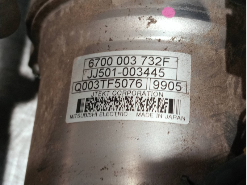Recambio de cremallera direccion para mercedes clase b (w247) b 200 d referencia OEM IAM 682000352 6700003732F JJ501003445