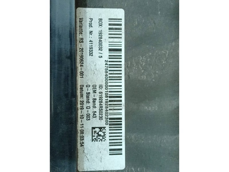 Recambio de puente trasero para mercedes clase b (w247) b 200 d referencia OEM IAM  2475840000 DISCO / ABS