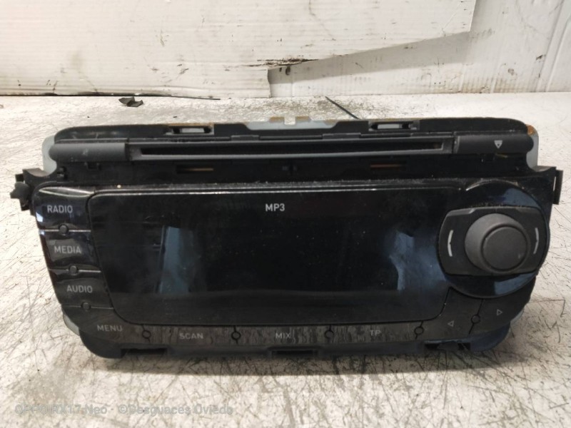 Recambio de sistema audio / radio cd para seat ibiza sc (6j1) stylance / style referencia OEM IAM 6J1035153G  6J1035153H