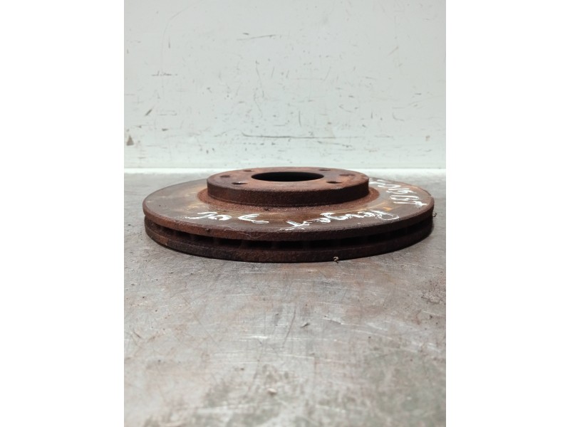 Recambio de disco freno delantero para peugeot 306 berlina 4 puertas (s1) referencia OEM IAM   