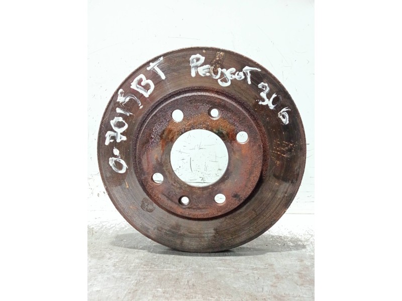 Recambio de disco freno delantero para peugeot 306 berlina 4 puertas (s1) referencia OEM IAM   
