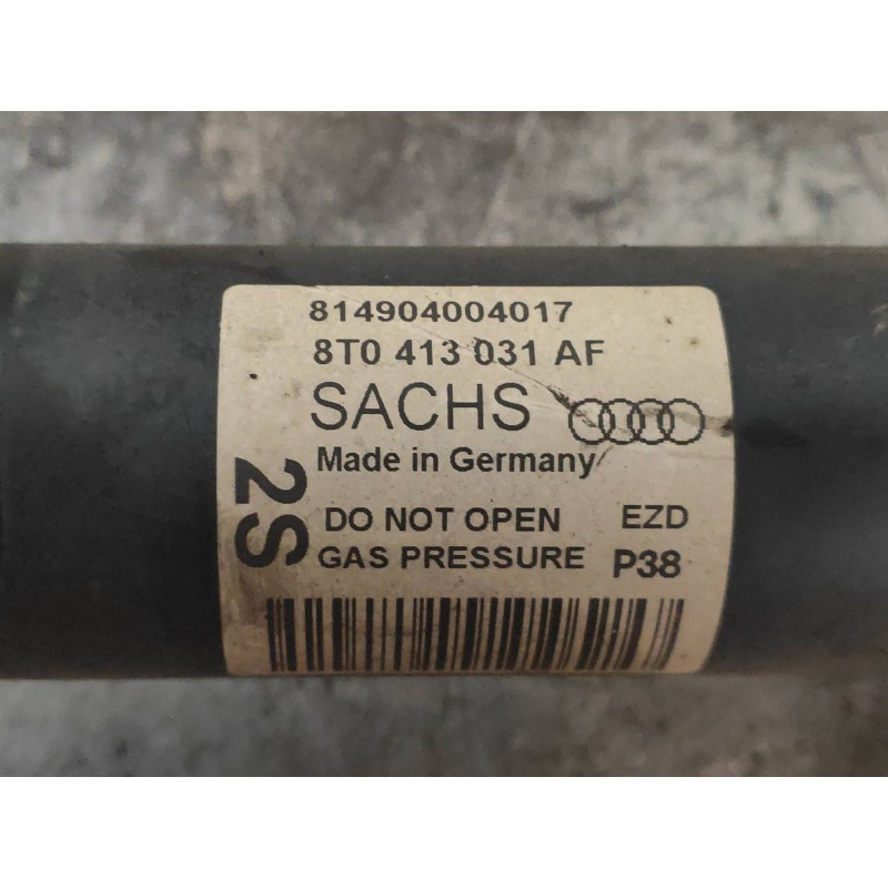 Recambio de amortiguador delantero derecho para audi a5 coupe (8t) 2.0 tfsi (155kw) referencia OEM IAM   