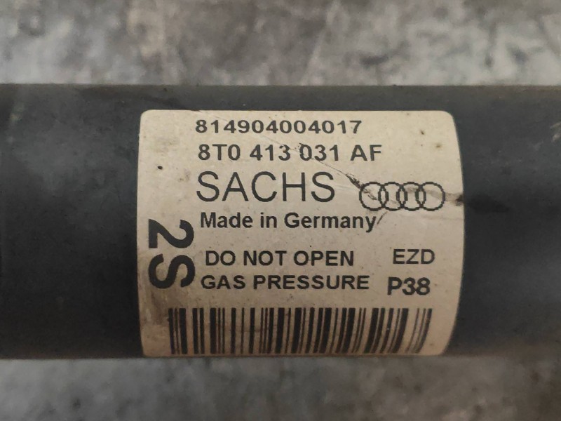 Recambio de amortiguador delantero derecho para audi a5 coupe (8t) 2.0 tfsi (155kw) referencia OEM IAM   