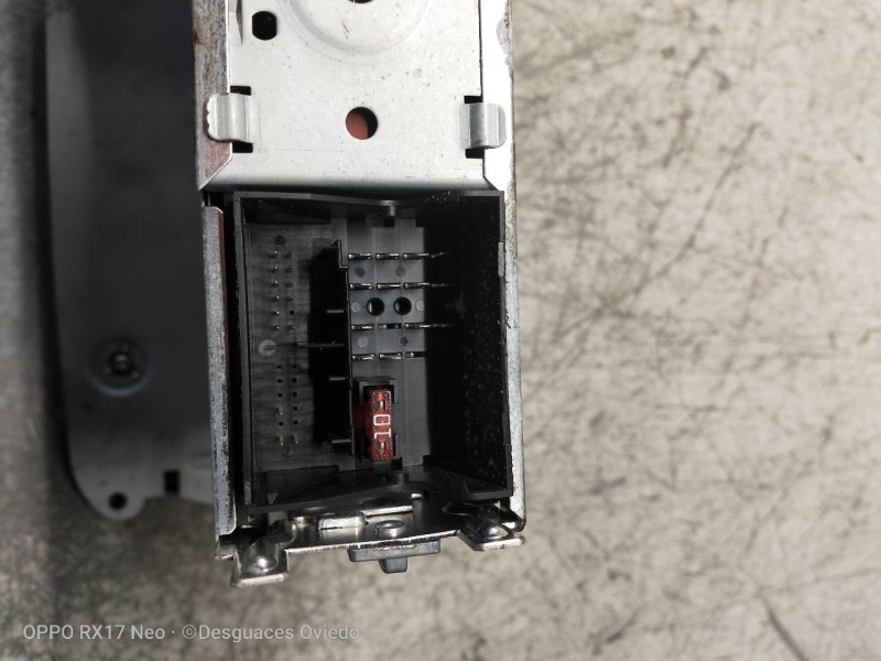 Recambio de sistema audio / radio cd para seat ibiza sc (6j1) stylance / style referencia OEM IAM 6J1035153G  6J1035153H