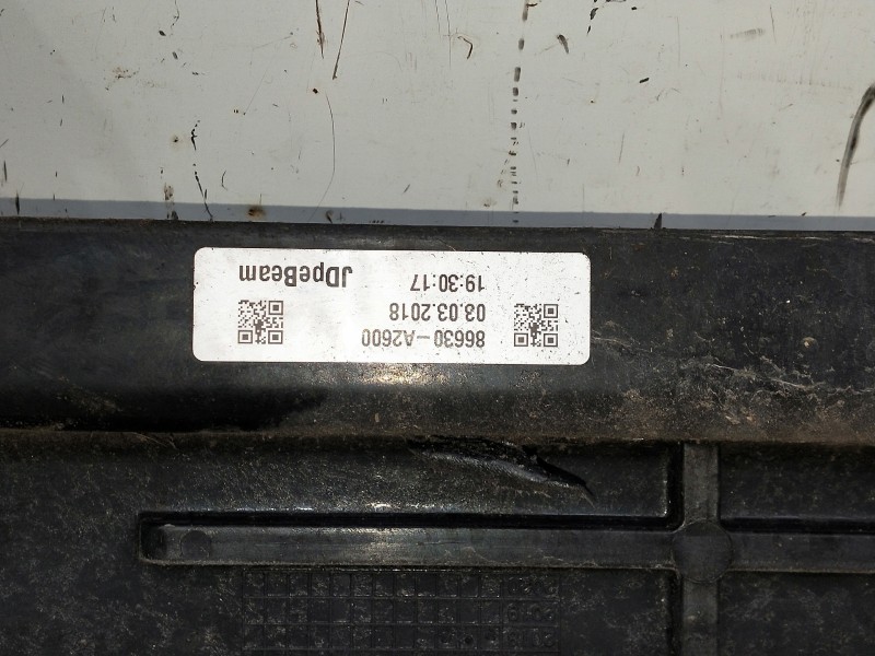 Recambio de refuerzo paragolpes delantero para kia ceed referencia OEM IAM 86631A2600 86630A2600 
