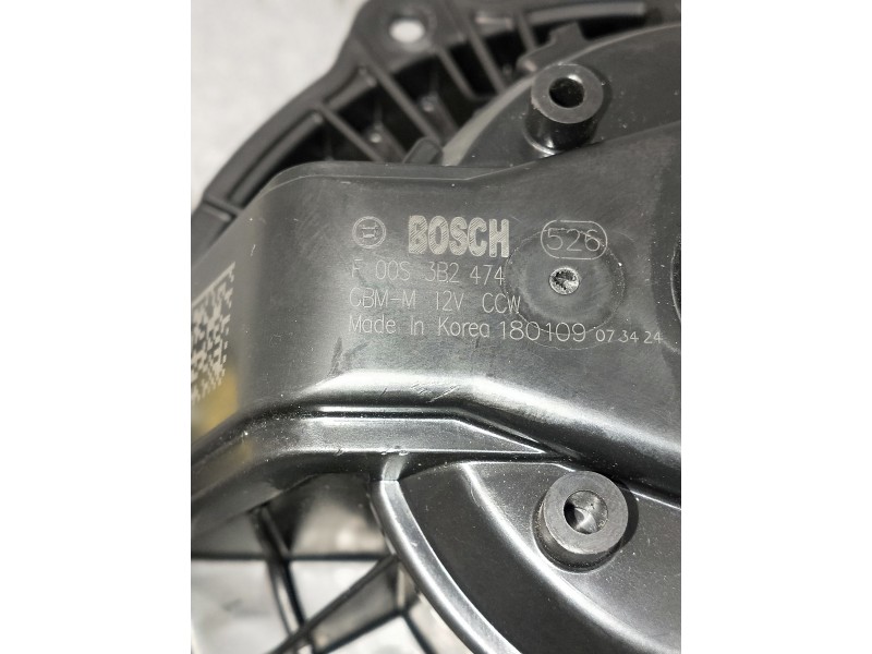 Recambio de motor calefaccion para kia ceed referencia OEM IAM F00S330106 F00S3B2474 