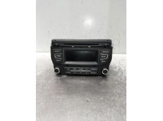 Recambio de sistema audio / radio cd para kia ceed referencia OEM IAM 96170A2600WK  
