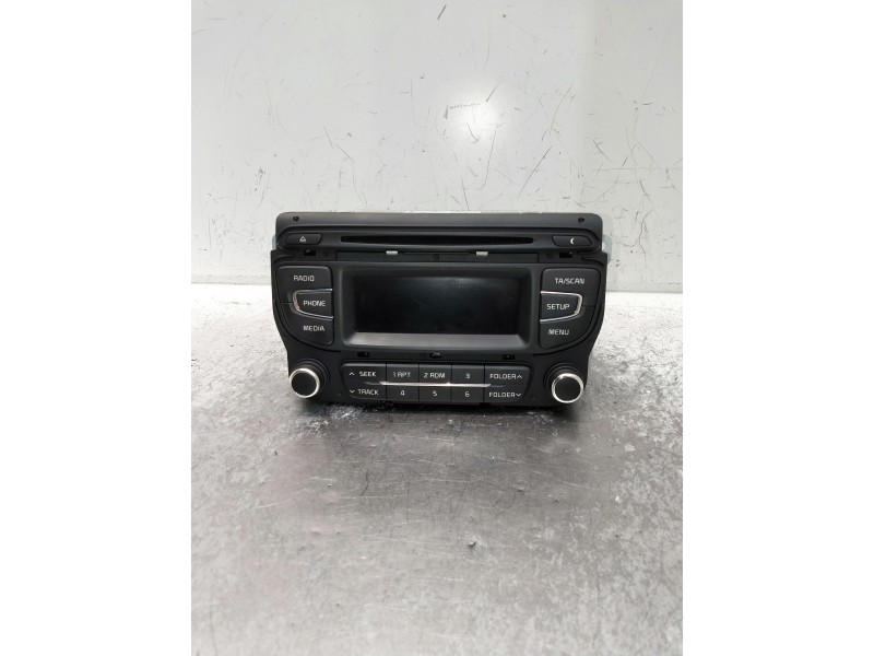 Recambio de sistema audio / radio cd para kia ceed referencia OEM IAM 96170A2600WK  