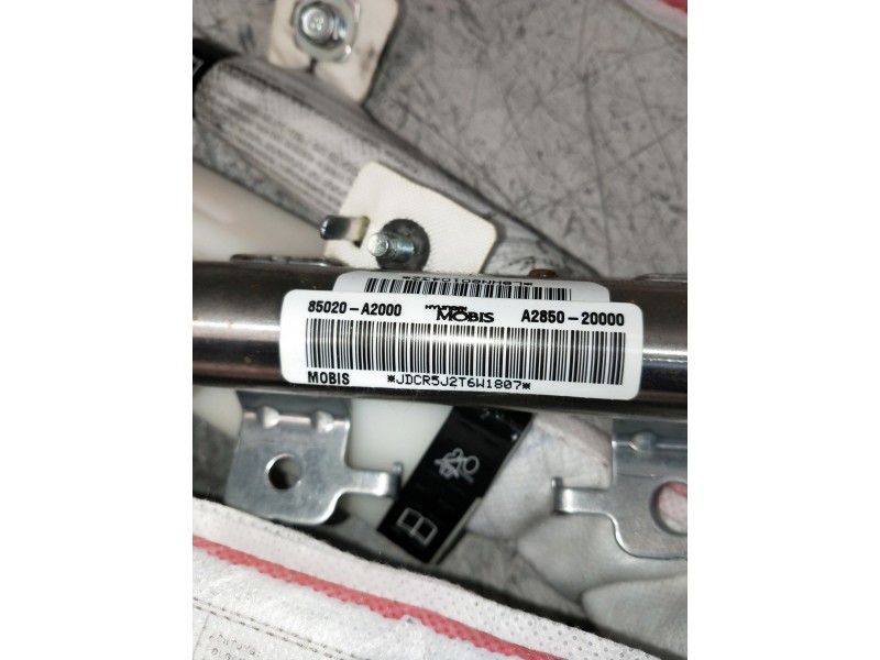 Recambio de airbag cortina delantero derecho para kia ceed referencia OEM IAM 85020A2000  