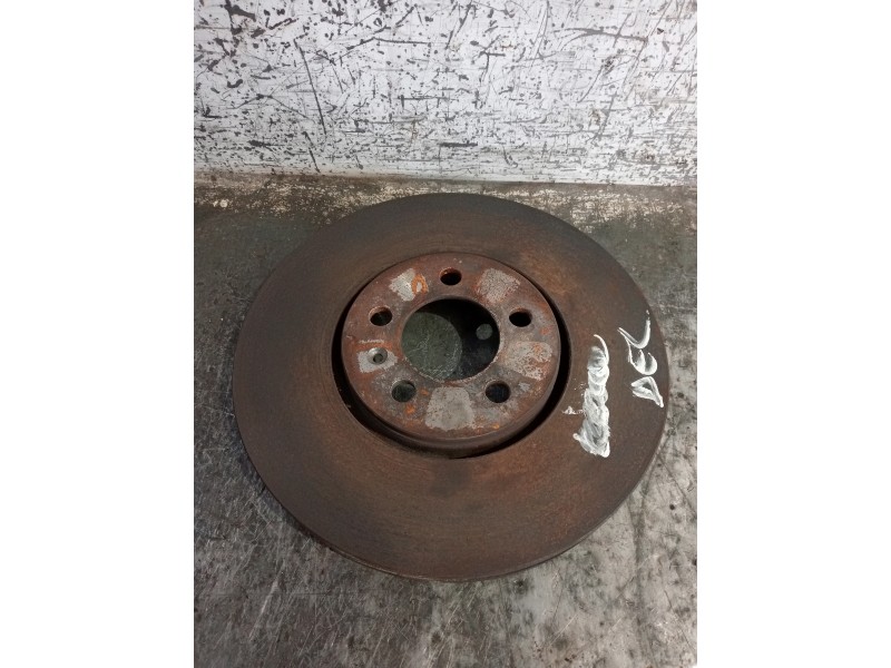 Recambio de disco freno delantero para audi a3 (8l) referencia OEM IAM   