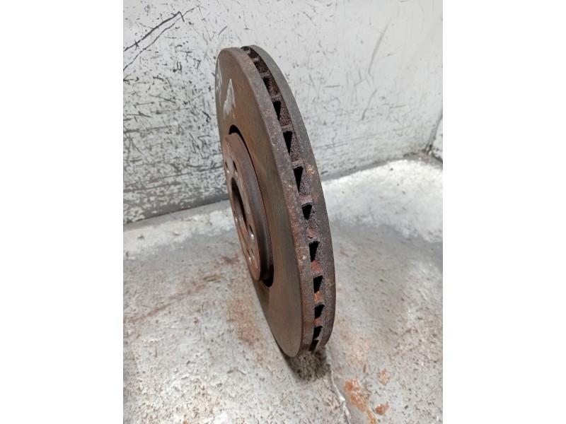 Recambio de disco freno delantero para audi a3 (8l) referencia OEM IAM   