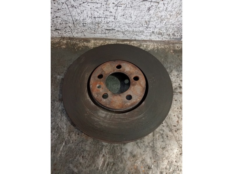 Recambio de disco freno delantero para audi a3 (8l) referencia OEM IAM   