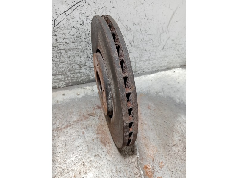 Recambio de disco freno delantero para audi a3 (8l) referencia OEM IAM   