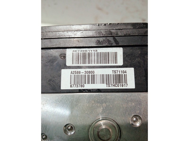 Recambio de abs para kia ceed referencia OEM IAM A258930800 A258920800 58920A2230