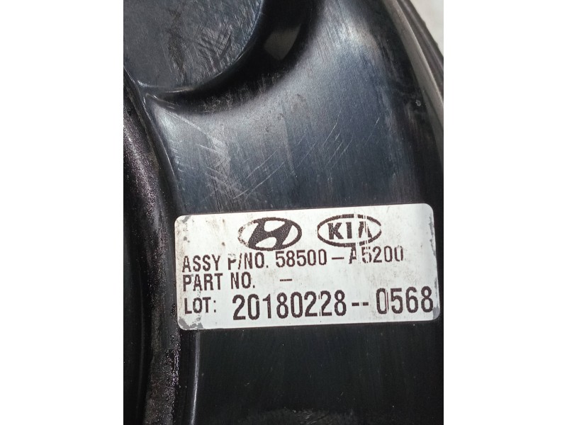 Recambio de servofreno para kia ceed referencia OEM IAM 58500A5200  