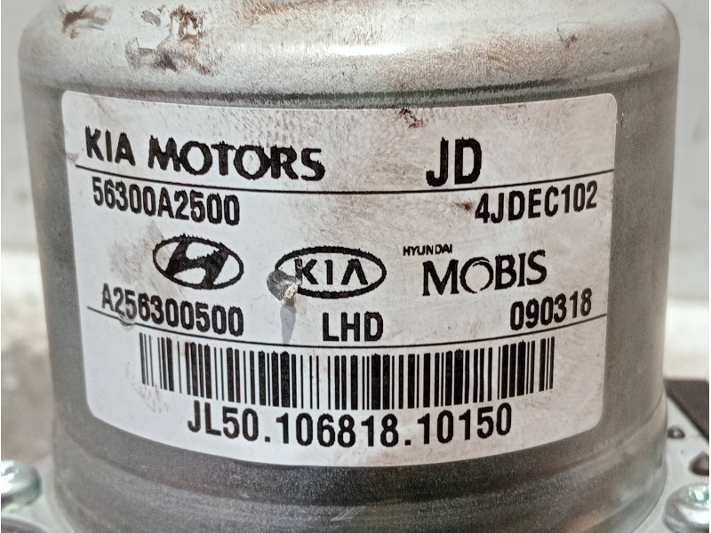 Recambio de columna direccion para kia ceed referencia OEM IAM 56300A2500 A256300500 A256399800