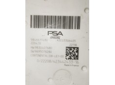 Recambio de caja reles / fusibles para peugeot 308 referencia OEM IAM 9846631480 A3C03306405 9830407680 2