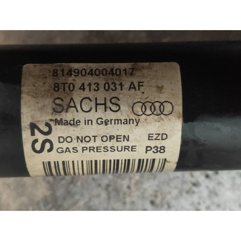 Recambio de amortiguador delantero izquierdo para audi a5 coupe (8t) 2.0 tfsi (155kw) referencia OEM IAM   