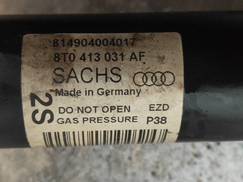 Recambio de amortiguador delantero izquierdo para audi a5 coupe (8t) 2.0 tfsi (155kw) referencia OEM IAM   