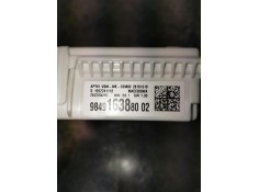 Recambio de caja reles / fusibles para peugeot 308 referencia OEM IAM 9849163880 28781610  2