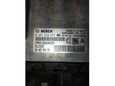 Recambio de centralita motor uce para peugeot 308 referencia OEM IAM 0261S1067V 9849790380 4740013979 2