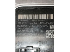 Recambio de centralita faros xenon para peugeot 308 referencia OEM IAM 9843194480 A3C0003441400  2