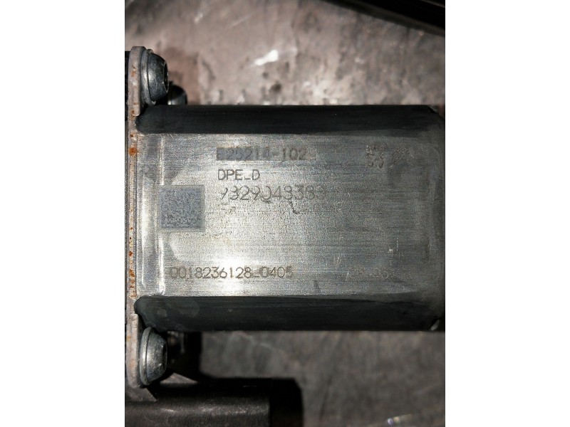 Recambio de elevalunas delantero derecho para peugeot 308 referencia OEM IAM 9830815180 9829048380 5P