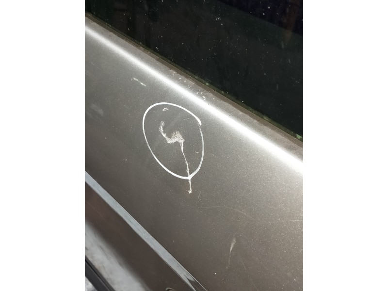 Recambio de puerta lateral corredera derecha para chrysler voyager (rg) referencia OEM IAM   5P