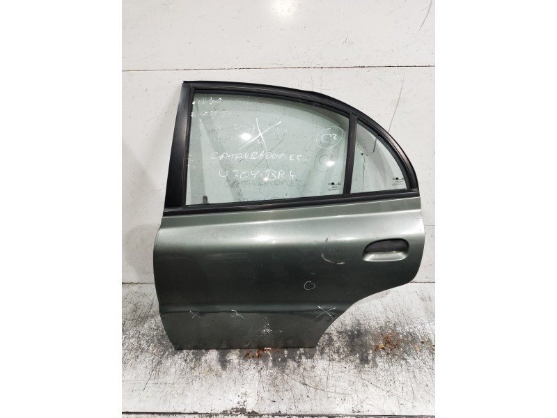 Recambio de puerta trasera izquierda para kia rio referencia OEM IAM   4P