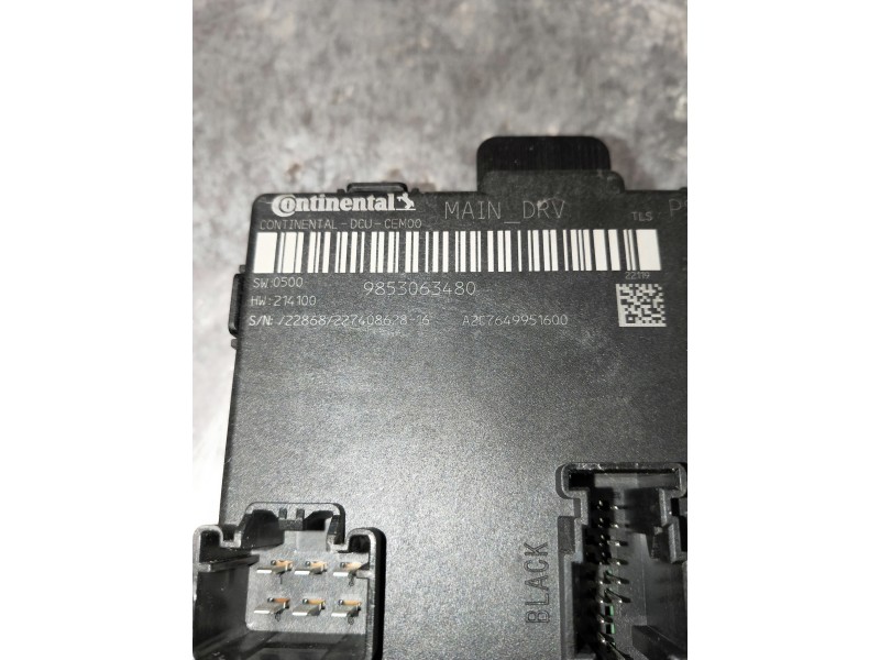 Recambio de modulo electronico para peugeot 308 referencia OEM IAM   