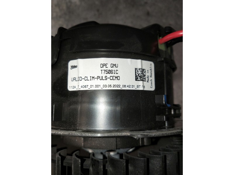 Recambio de motor calefaccion para peugeot 308 referencia OEM IAM T71637C T75061C 