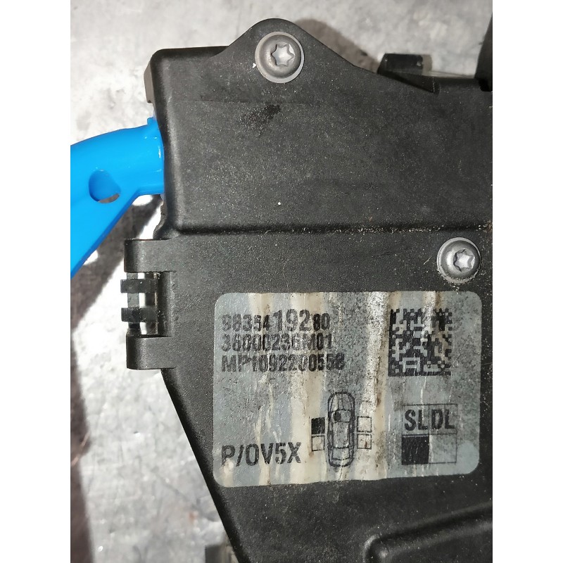 Recambio de motor cierre centralizado delantero izquierdo para peugeot 308 referencia OEM IAM 9835419280 36000236M01 5P