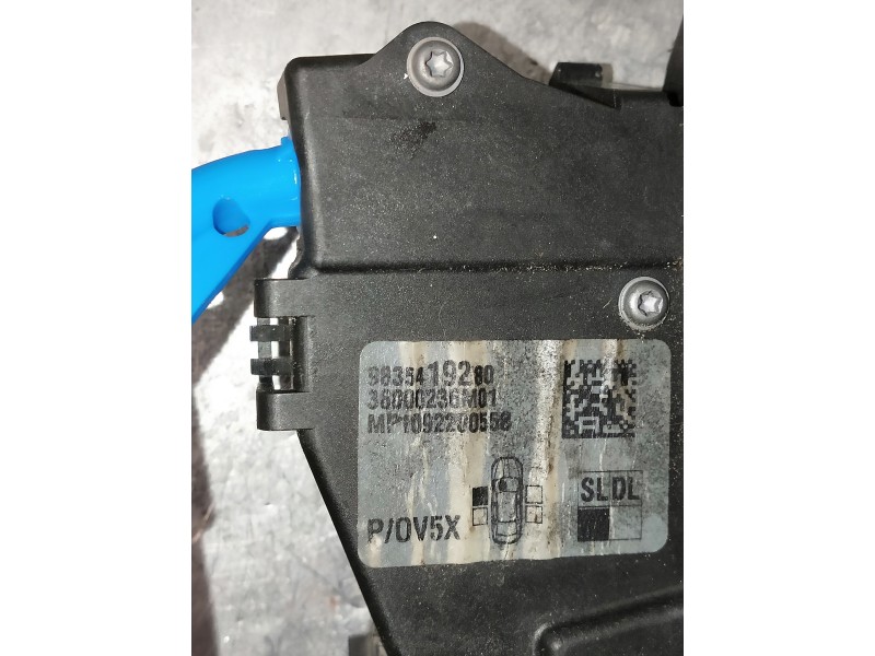 Recambio de motor cierre centralizado delantero izquierdo para peugeot 308 referencia OEM IAM 9835419280 36000236M01 5P