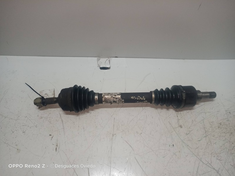 Recambio de transmision delantera izquierda para peugeot 206 berlina referencia OEM IAM   