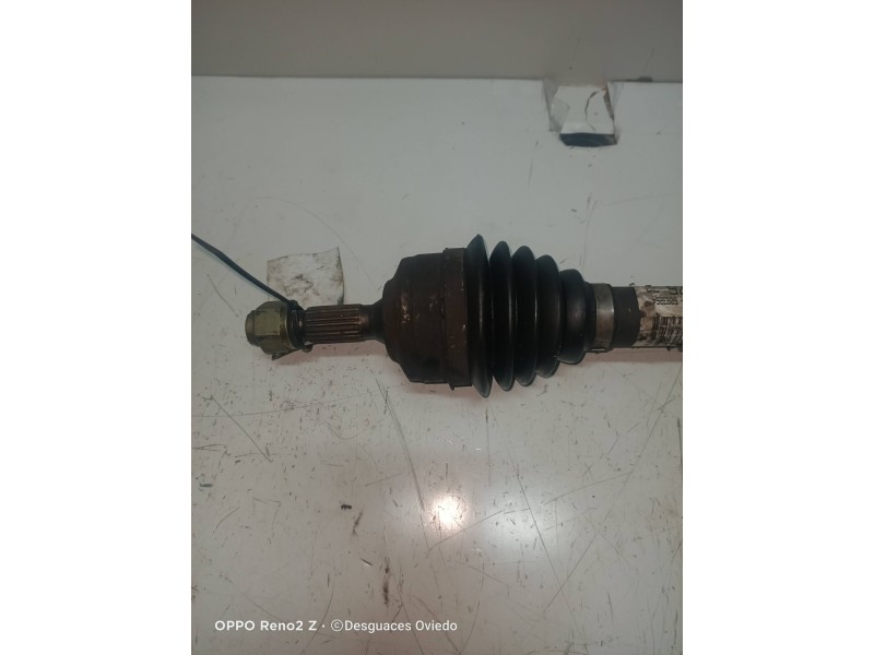 Recambio de transmision delantera izquierda para peugeot 206 berlina referencia OEM IAM   