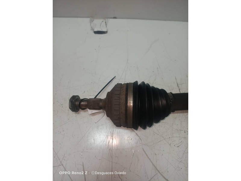 Recambio de transmision delantera izquierda para peugeot 406 berlina (s1/s2) 2.1 turbodiesel cat referencia OEM IAM   