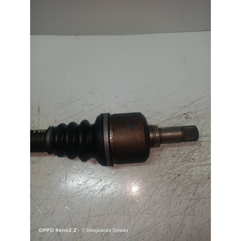 Recambio de transmision delantera izquierda para peugeot 406 berlina (s1/s2) 2.1 turbodiesel cat referencia OEM IAM   