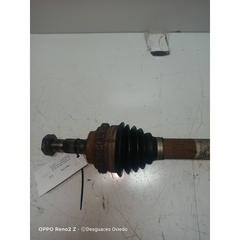 Recambio de transmision delantera derecha para peugeot 306 berlina 3/4/5 puertas (s2) 1.6 cat referencia OEM IAM   