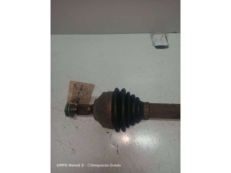 Recambio de transmision delantera derecha para peugeot 406 berlina (s1/s2) 1.8 cat referencia OEM IAM   