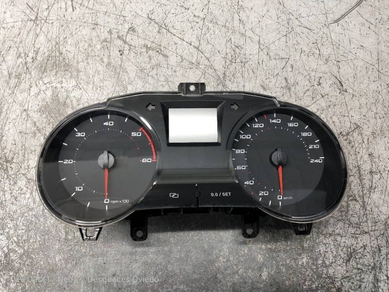 Recambio de cuadro instrumentos para seat ibiza sc (6j1) stylance / style referencia OEM IAM A2C53387160 6J0920802H 6J0920803X