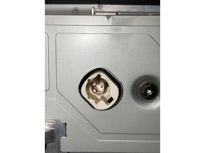 Recambio de pantalla multifuncion para peugeot 308 referencia OEM IAM 9837654580  