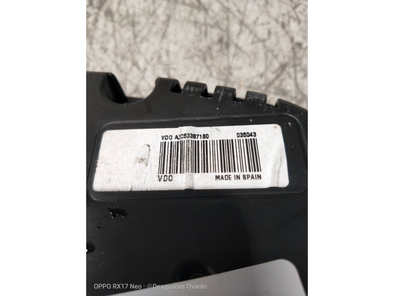 Recambio de cuadro instrumentos para seat ibiza sc (6j1) stylance / style referencia OEM IAM A2C53387160 6J0920802H 6J0920803X