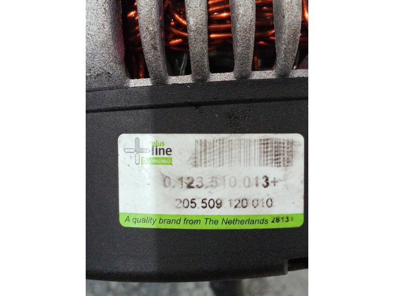 Recambio de alternador para audi a8 (d2) referencia OEM IAM 0123510013 205509120010 