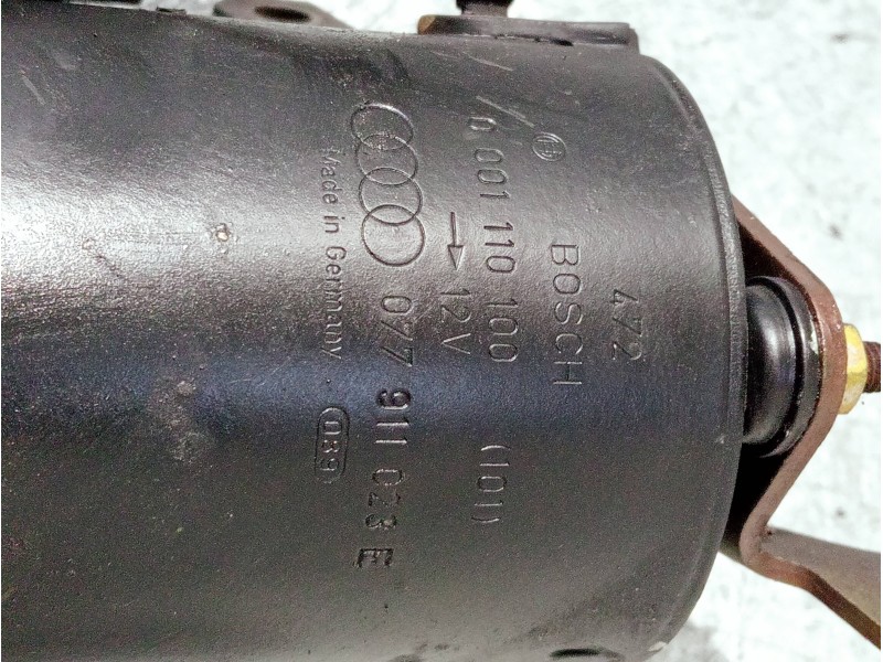 Recambio de motor arranque para audi a8 (d2) referencia OEM IAM 077911023E 0001110100 