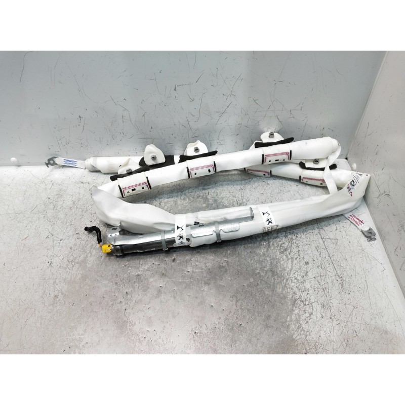 Recambio de airbag cortina delantero derecho para peugeot 308 referencia OEM IAM 9830943880 5XXBBL1212328 