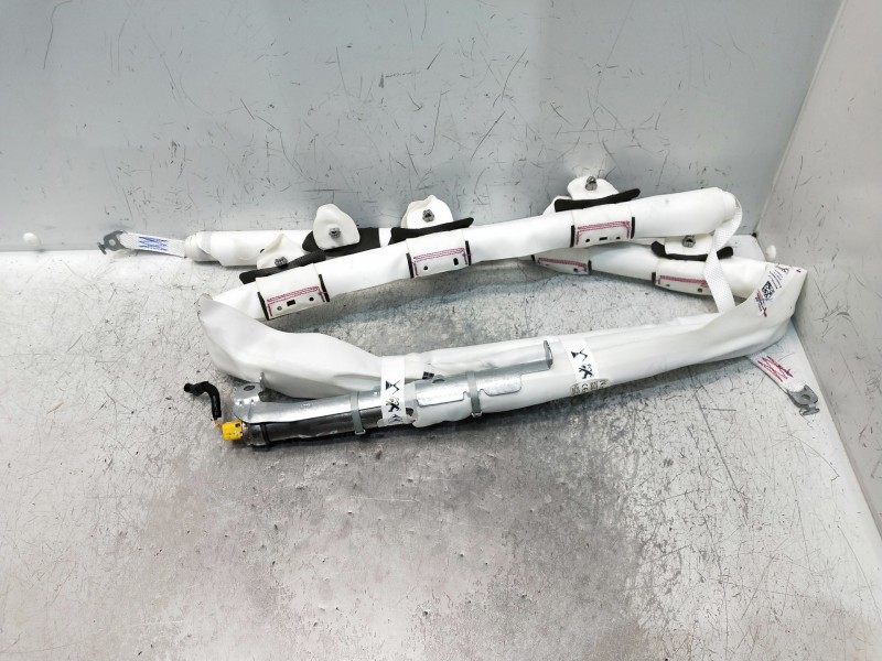 Recambio de airbag cortina delantero derecho para peugeot 308 referencia OEM IAM 9830943880 5XXBBL1212328 