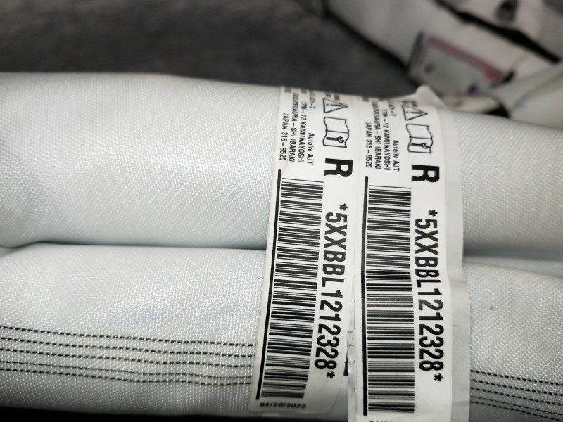 Recambio de airbag cortina delantero derecho para peugeot 308 referencia OEM IAM 9830943880 5XXBBL1212328 