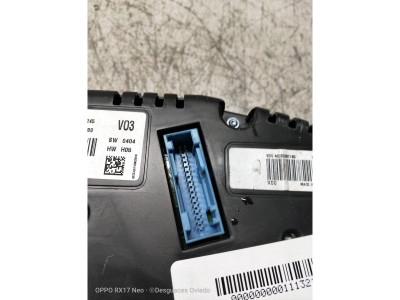 Recambio de cuadro instrumentos para seat ibiza sc (6j1) stylance / style referencia OEM IAM A2C53387160 6J0920802H 6J0920803X