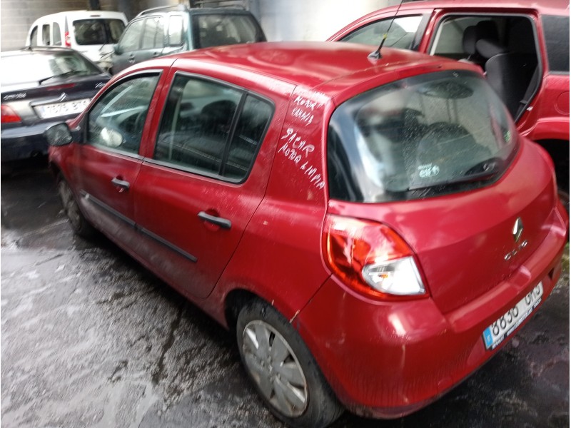 renault clio iii del año 2009