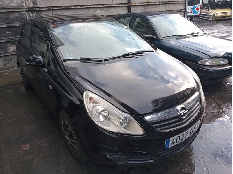 opel corsa d del año 2010
